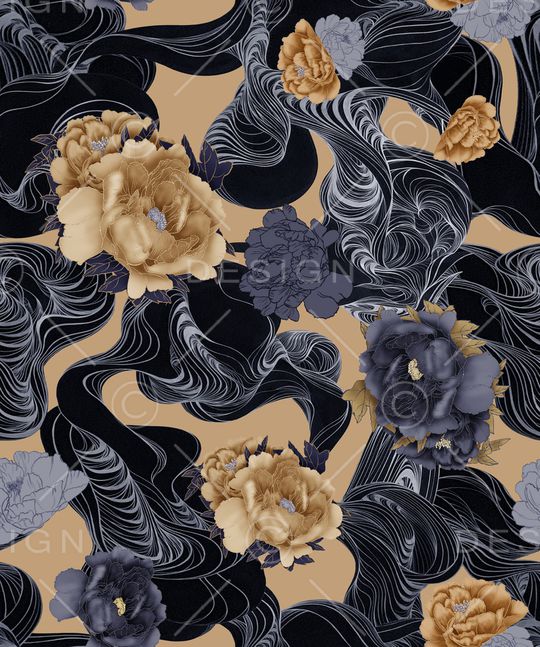 香云纱印花华亿平台图片