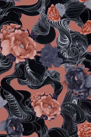 祥云印花华亿平台图片