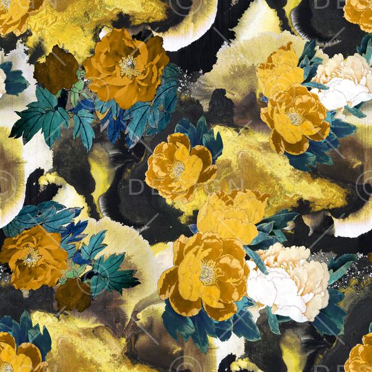 香云纱印花华亿平台图片