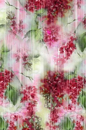 女装定位花印花华亿平台图片