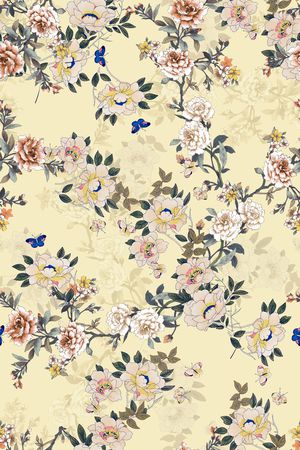 香云纱印花华亿平台图片