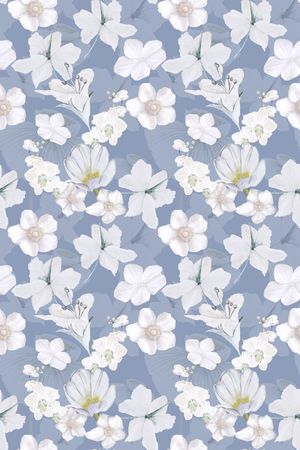 定位花印花华亿平台图片