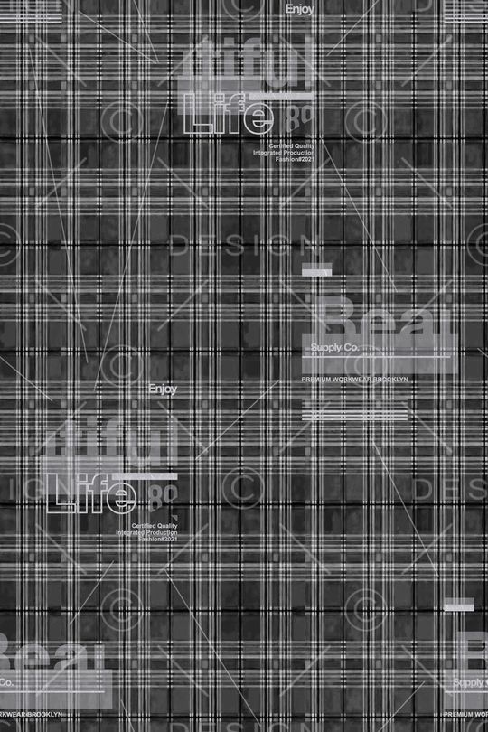 字母印花华亿平台图片