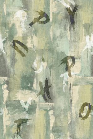 字母印花华亿平台图片