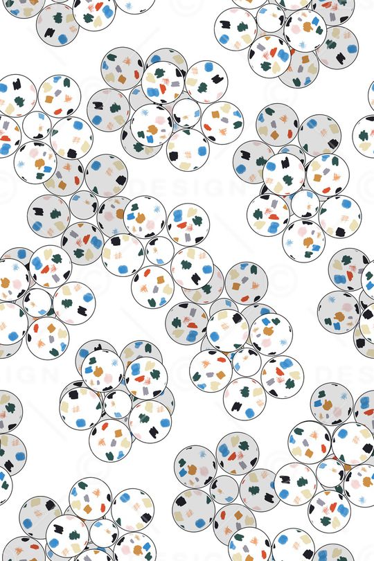 几何印花华亿平台图片