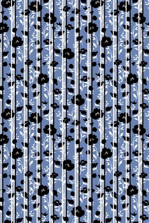 连衣裙印花华亿平台图片