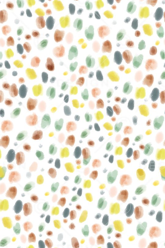 小清新印花华亿平台图片