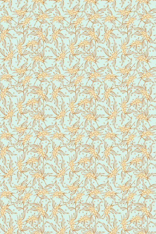 绿植树叶印花华亿平台图片