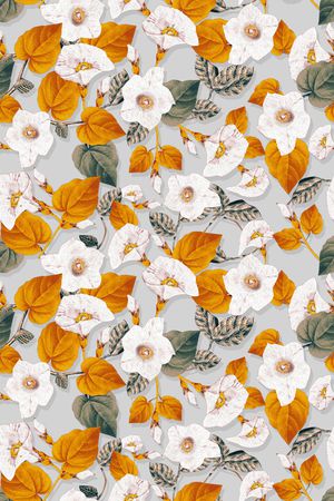 绿植树叶印花华亿平台图片