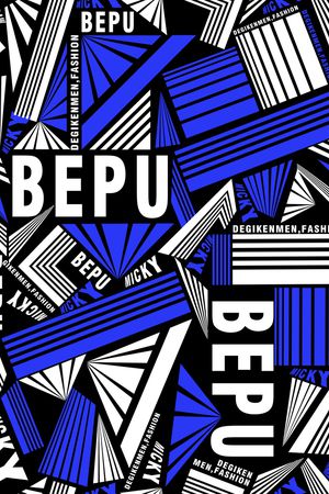 字母印花华亿平台图片