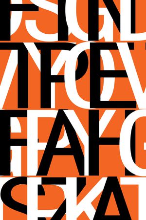 字母印花华亿平台图片