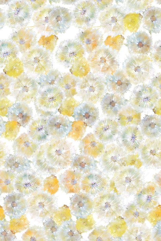 抽象花卉印花华亿平台图片