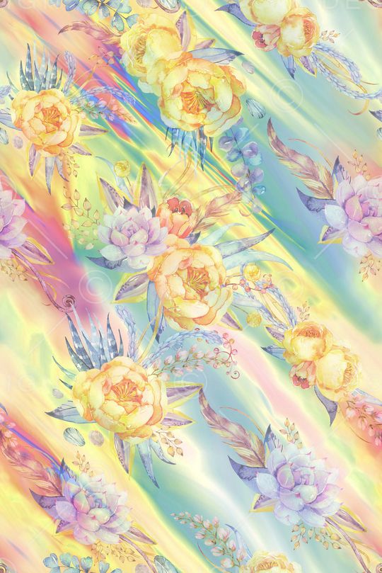 定位花印花华亿平台图片