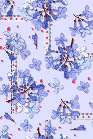 绿植树叶印花华亿平台图片