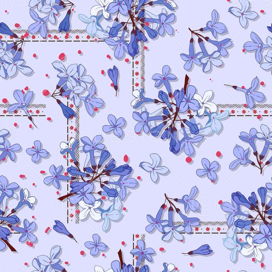 绿植树叶印花华亿平台图片