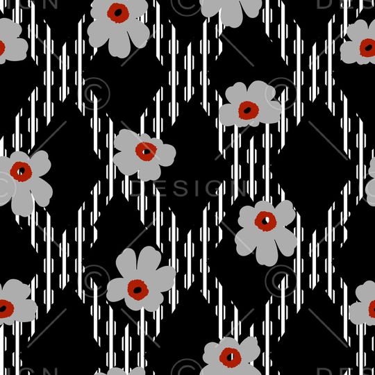 绿植树叶印花华亿平台图片