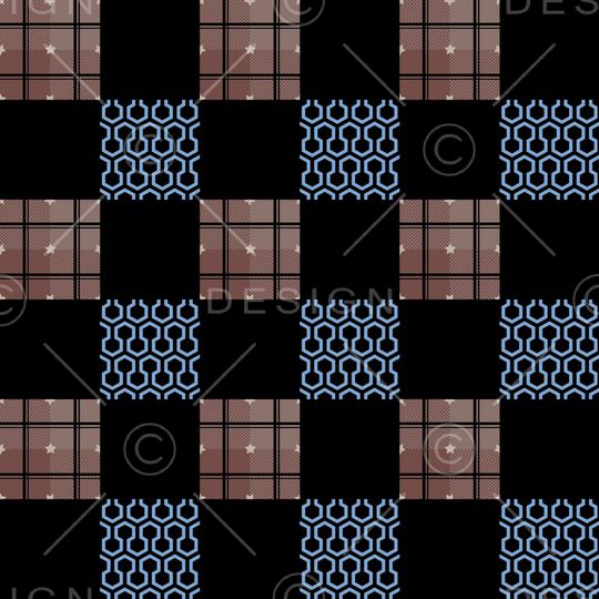 几何印花华亿平台图片