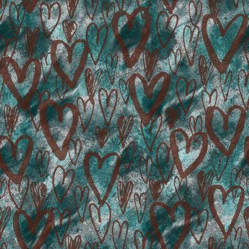 爱心印花华亿平台图片