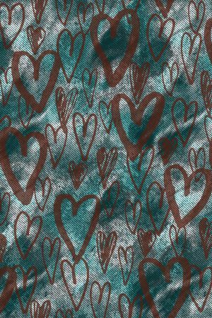 爱心印花华亿平台图片