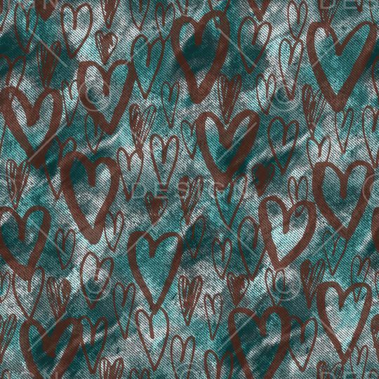 爱心印花华亿平台图片