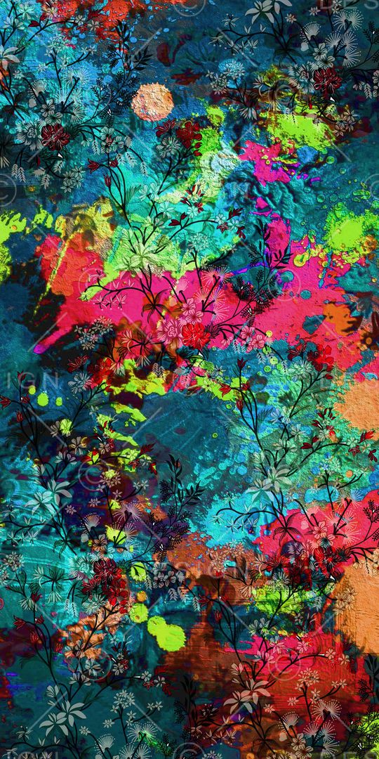 女装定位花印花华亿平台图片