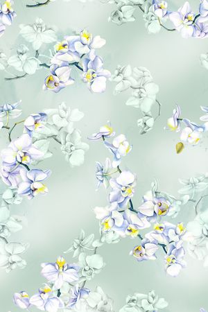 水彩印花华亿平台图片