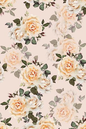 绿植树叶印花华亿平台图片