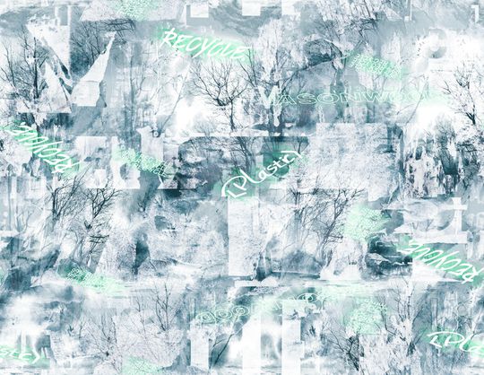 树林印花华亿平台图片