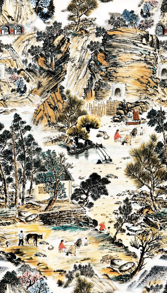 香云纱印花华亿平台图片