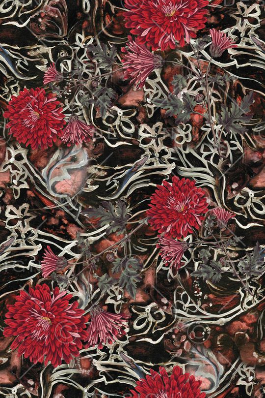 香云纱印花华亿平台图片