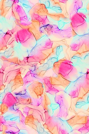 水彩印花华亿平台图片