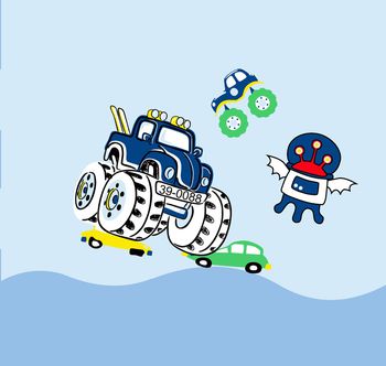 儿童浴袍印花华亿平台图片