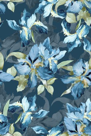 绿植树叶印花华亿平台图片