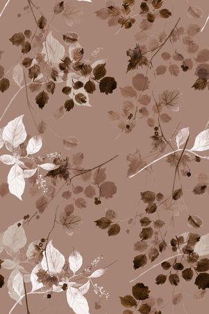 绿植树叶印花华亿平台图片