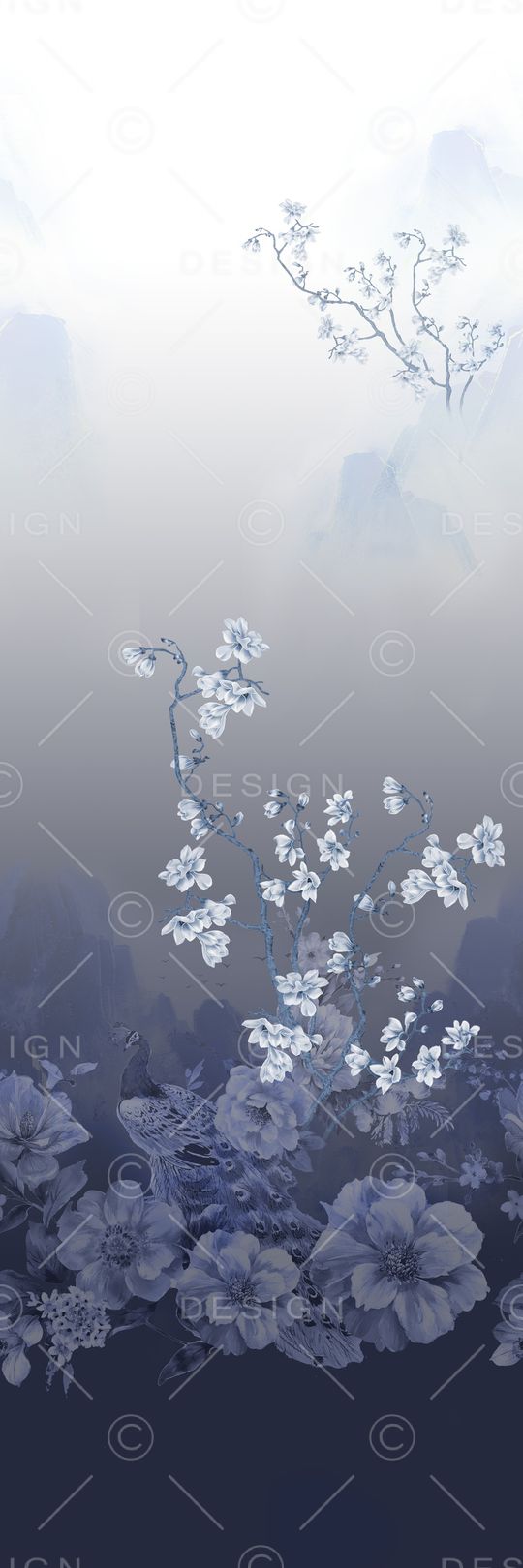 定位花印花华亿平台图片