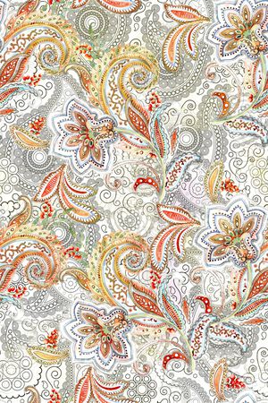 民族风印花华亿平台图片