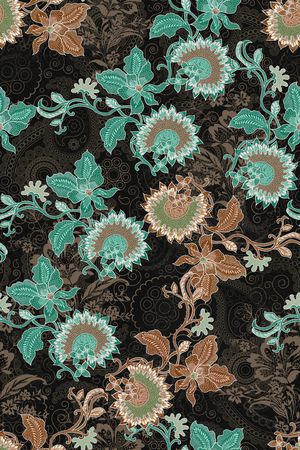 民族风印花华亿平台图片