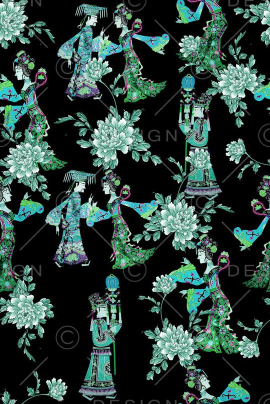 民族风印花华亿平台图片