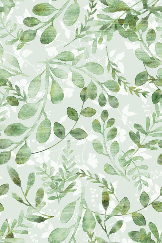 绿植树叶印花华亿平台图片