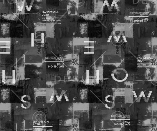 字母印花华亿平台图片