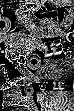 字母印花华亿平台图片