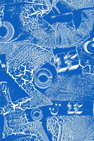 字母印花华亿平台图片