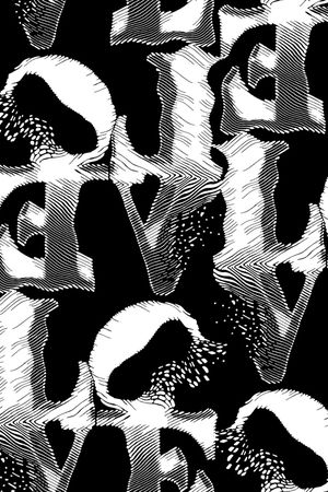 字母印花华亿平台图片