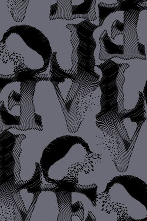 字母印花华亿平台图片