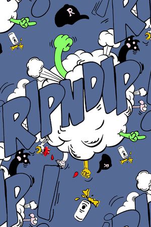 字母印花华亿平台图片