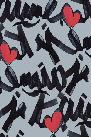 字母印花华亿平台图片