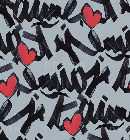 字母印花华亿平台图片