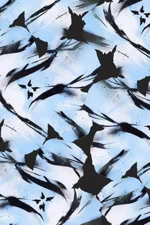 肌理印花华亿平台图片