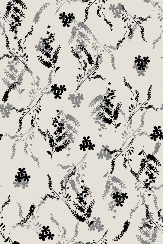 黑白华亿平台印花华亿平台图片