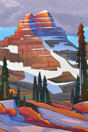 羽绒服印花华亿平台图片